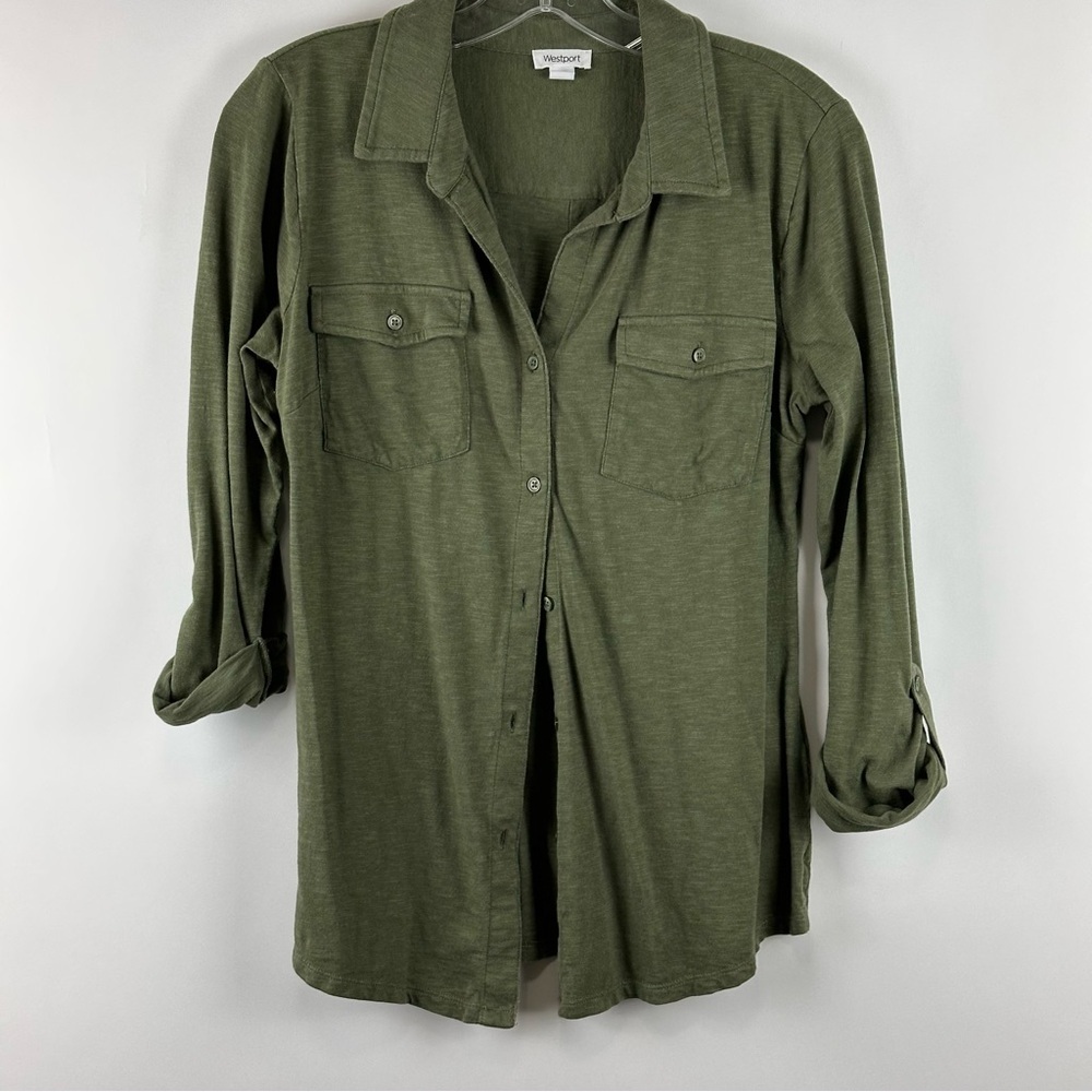 Women's Westport Lightweight 3/4 Sleeve Button Down